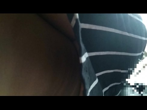 ❤️ تور رنګه نجلۍ پرته له پتلون پرته، دویمه برخه