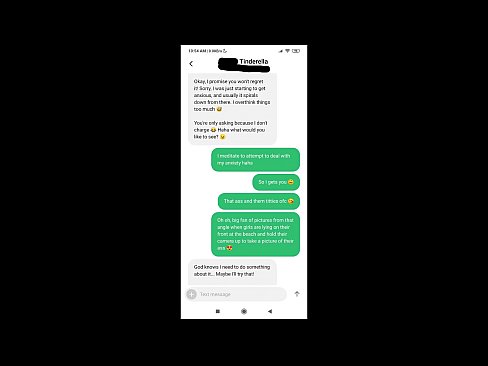 ❤️ ما یو نوی PAWG له ټینډر څخه زما حرم ته اضافه کړ (د ټینډر سره خبرې پکې شاملې دي)
